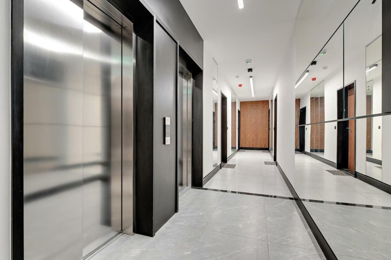 Platinium Top Floor City View Гданск Екстериор снимка