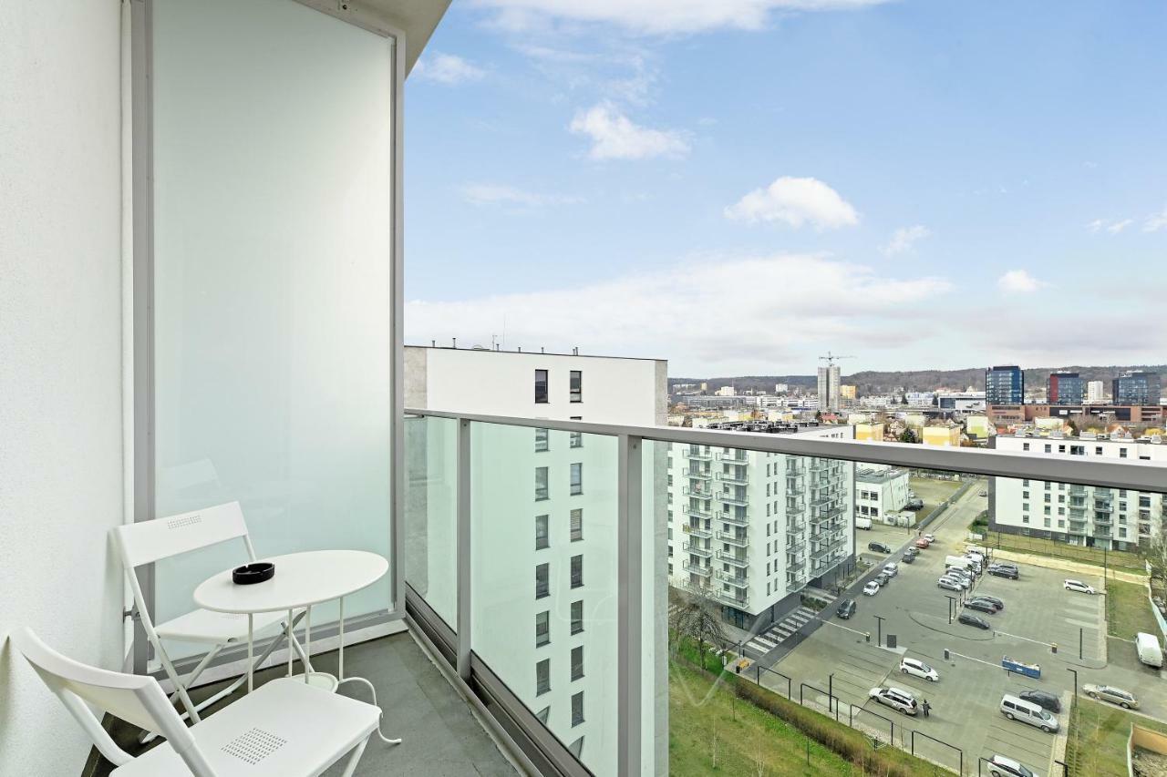 Platinium Top Floor City View Гданск Екстериор снимка