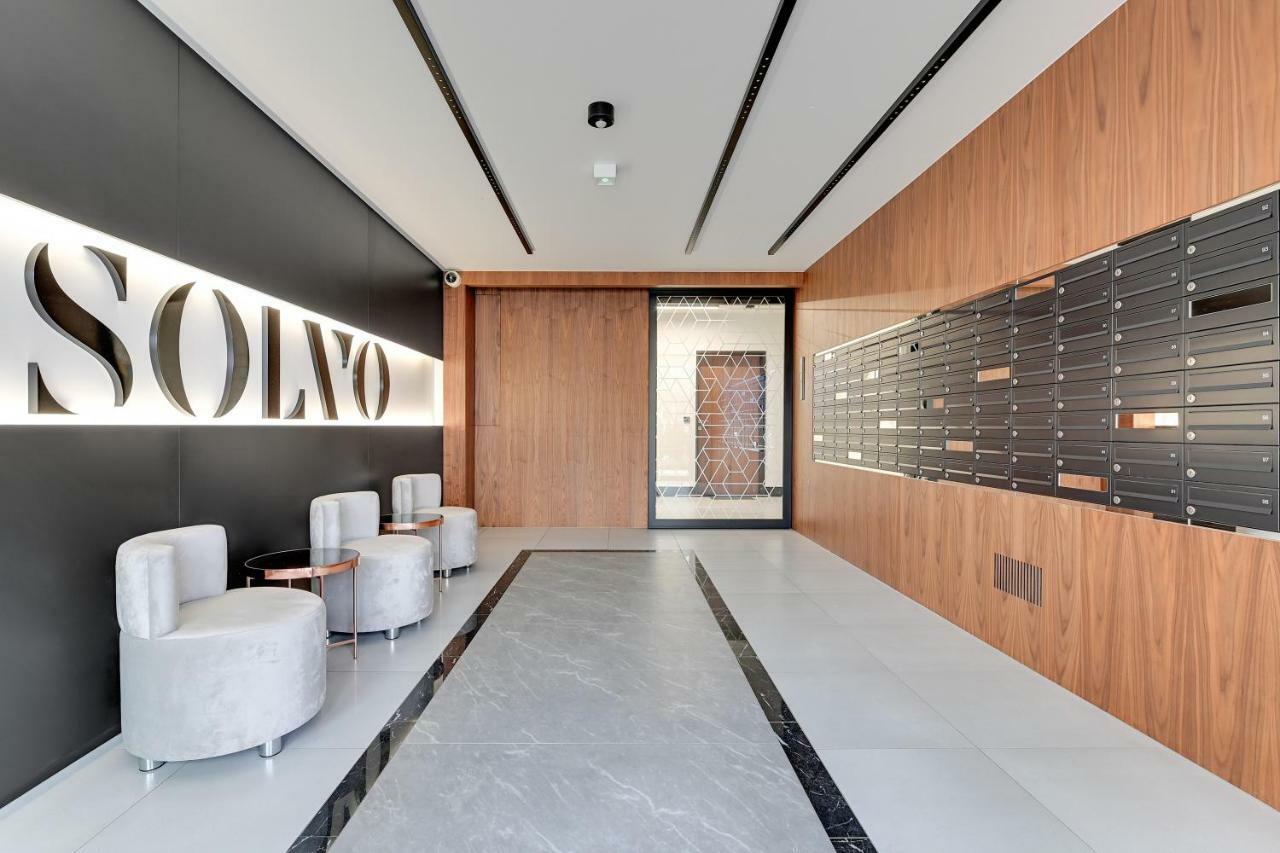 Platinium Top Floor City View Гданск Екстериор снимка