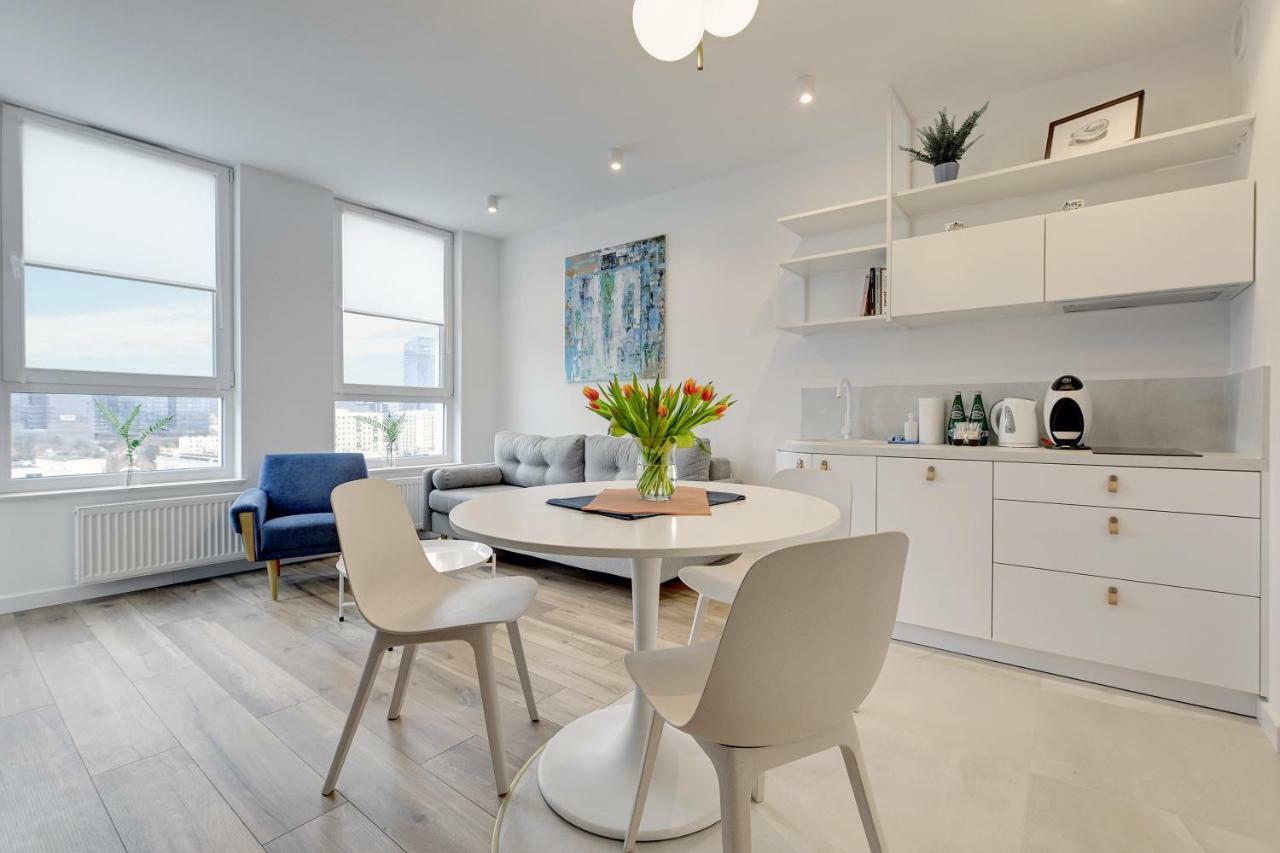 Platinium Top Floor City View Гданск Екстериор снимка