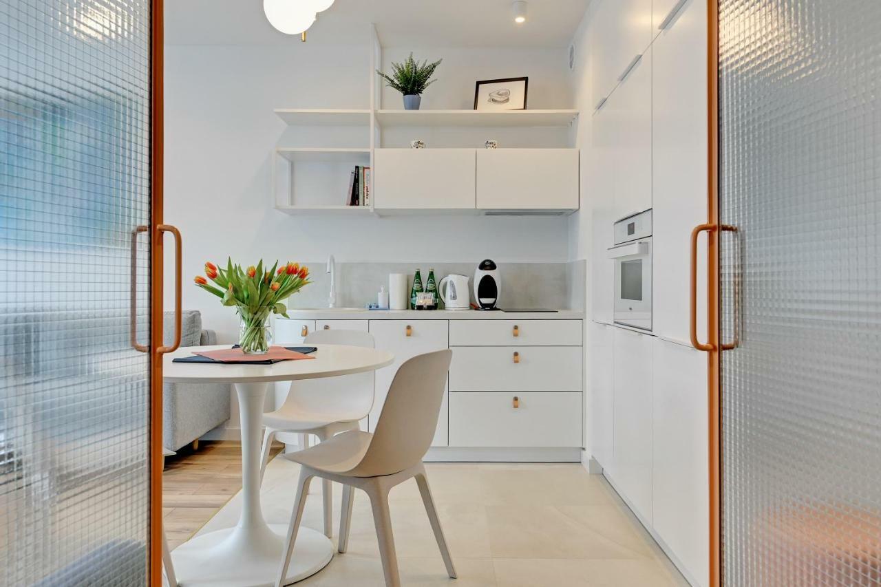 Platinium Top Floor City View Гданск Екстериор снимка