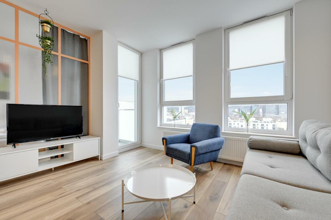 Platinium Top Floor City View Гданск Екстериор снимка