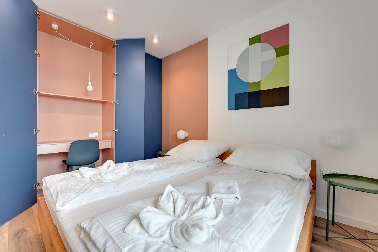 Platinium Top Floor City View Гданск Екстериор снимка