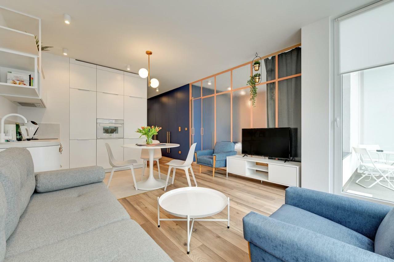 Platinium Top Floor City View Гданск Екстериор снимка