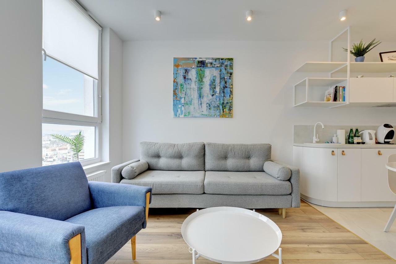 Platinium Top Floor City View Гданск Екстериор снимка