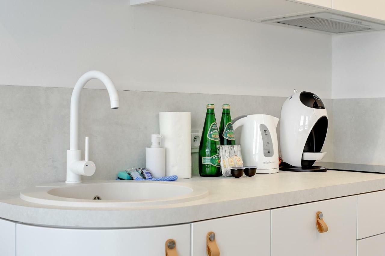 Platinium Top Floor City View Гданск Екстериор снимка